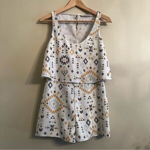 Zara Trafaluc Romper